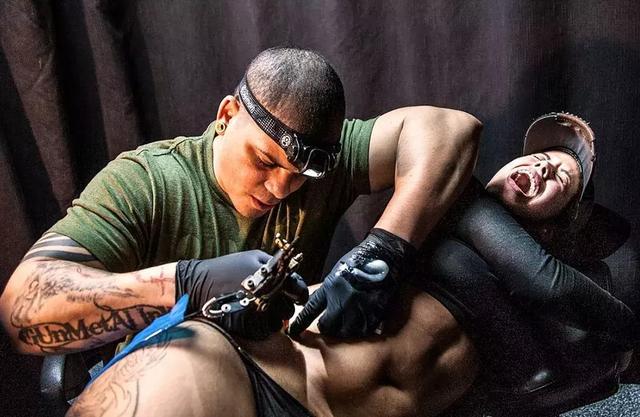 半永久纹身贴跟真纹身一样颜色,半永久纹身1-100天效果图