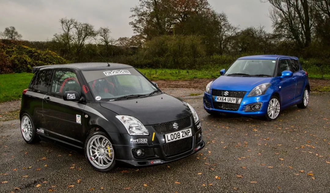 雨燕swiftsport跑山,雨燕和马2哪个更适合跑山