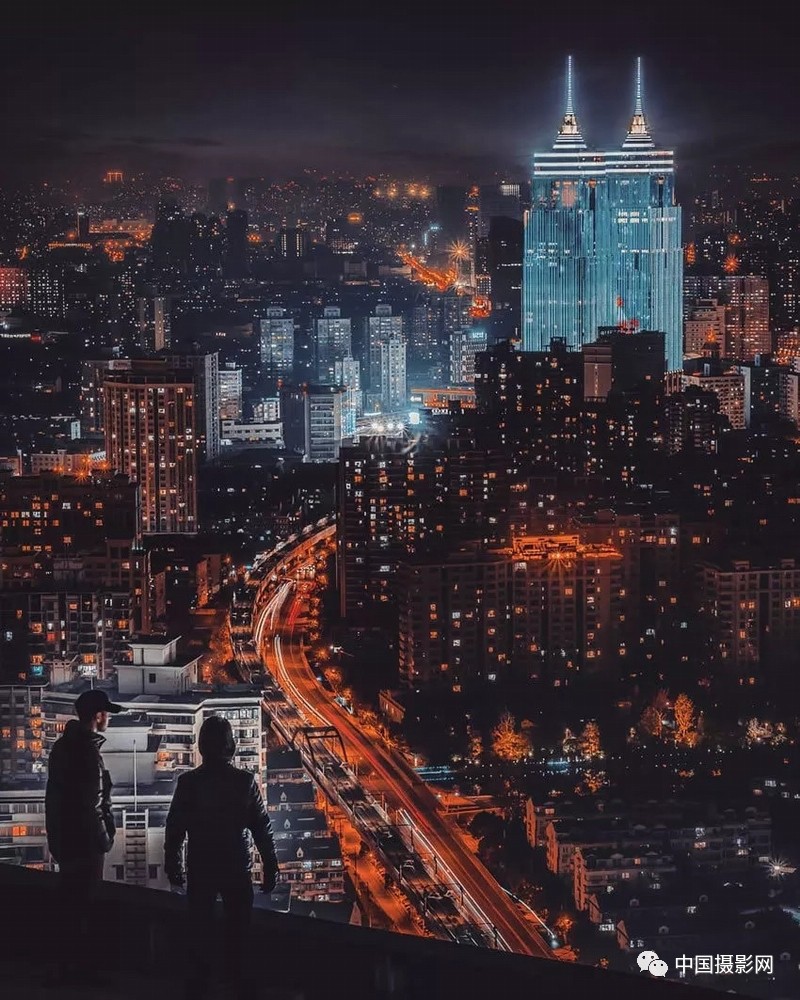 这也太美了吧!德国摄影师Mark镜头中的魔都——上海