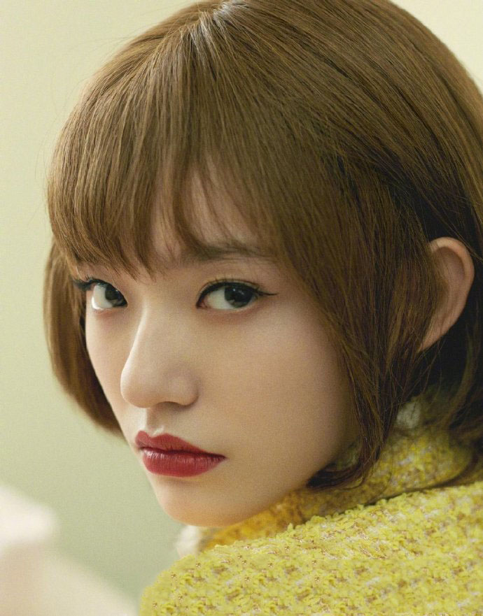 林允最新造型,林允最近造型