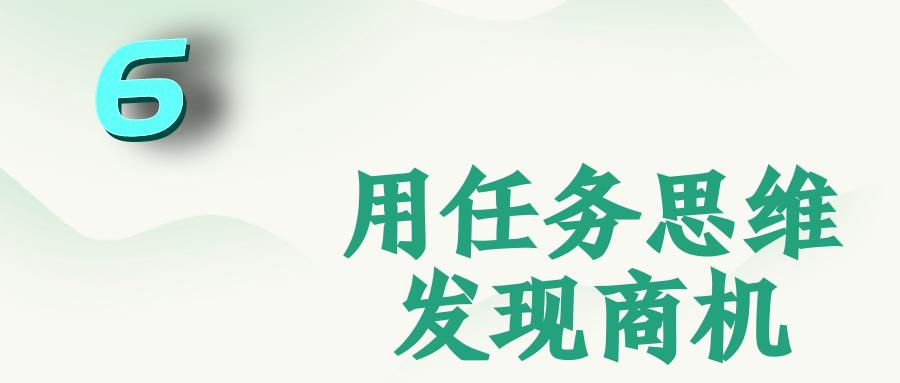 如何通过学习发现商机,如何培养发现商机的能力