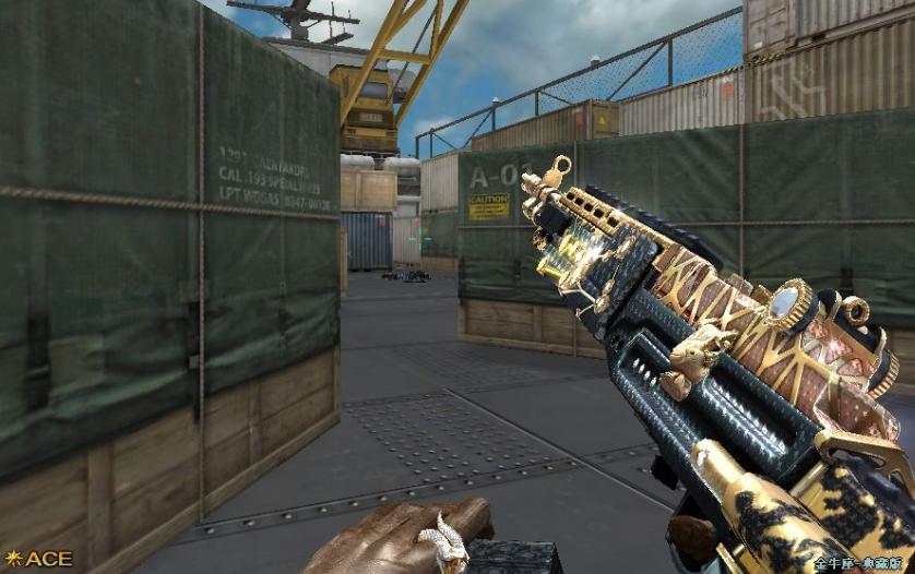 穿越火线火麒麟新武器,穿越火线火麒麟武器视频