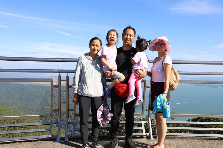 大海里的翡翠一兰卡威岛游记