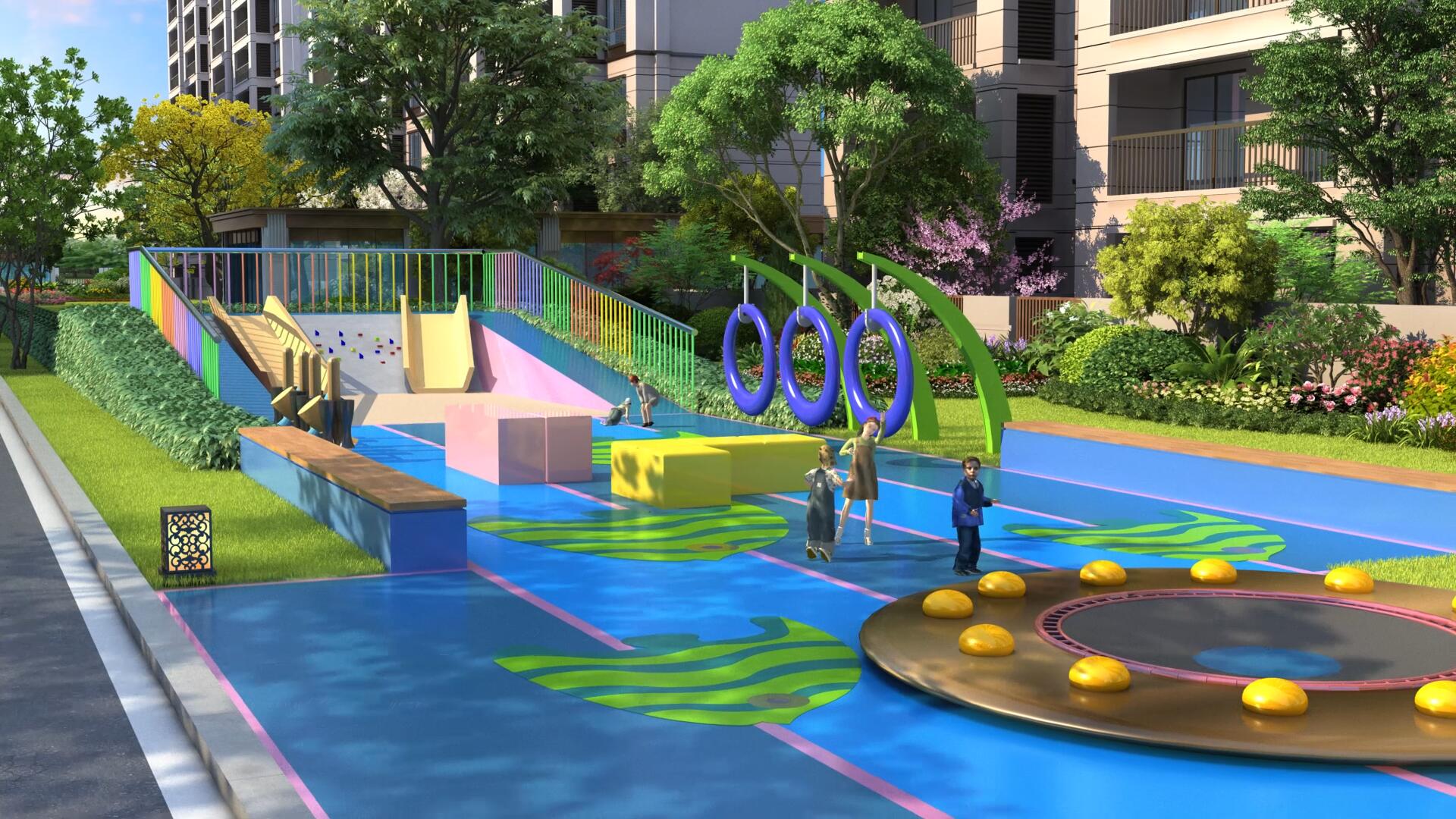 三维动画案例 |朗宸·延州郡，一湖对饮，千年风月