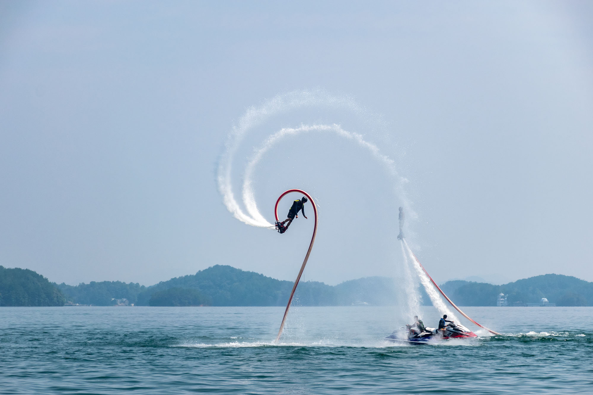 从九江到庐山徒步,九江到庐山西海骑行