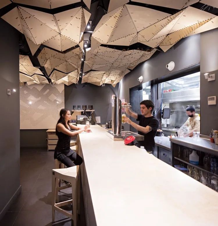 300㎡共享餐厅-玉苗设计