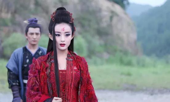 赵丽颖拍过的古装电影有哪些,赵丽颖古装戏最漂亮的是哪一部