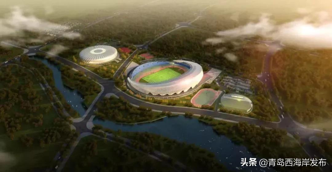 青岛宝藏打卡地,青岛西海岸全民健身中心