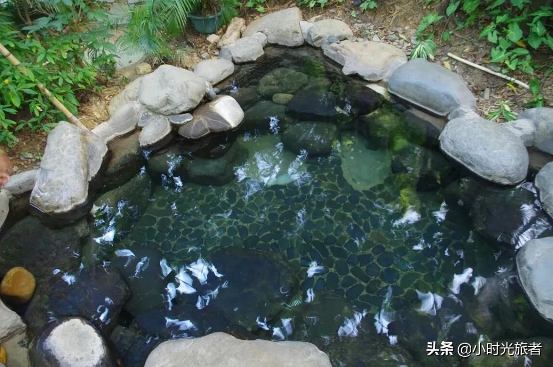 惠州又一避世乌托邦，泡“岭南第一汤”，瀑布无边泳池，如诗如画