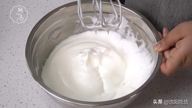 用糯米粉做蛋糕不用打蛋器,用糯米粉做的蛋糕