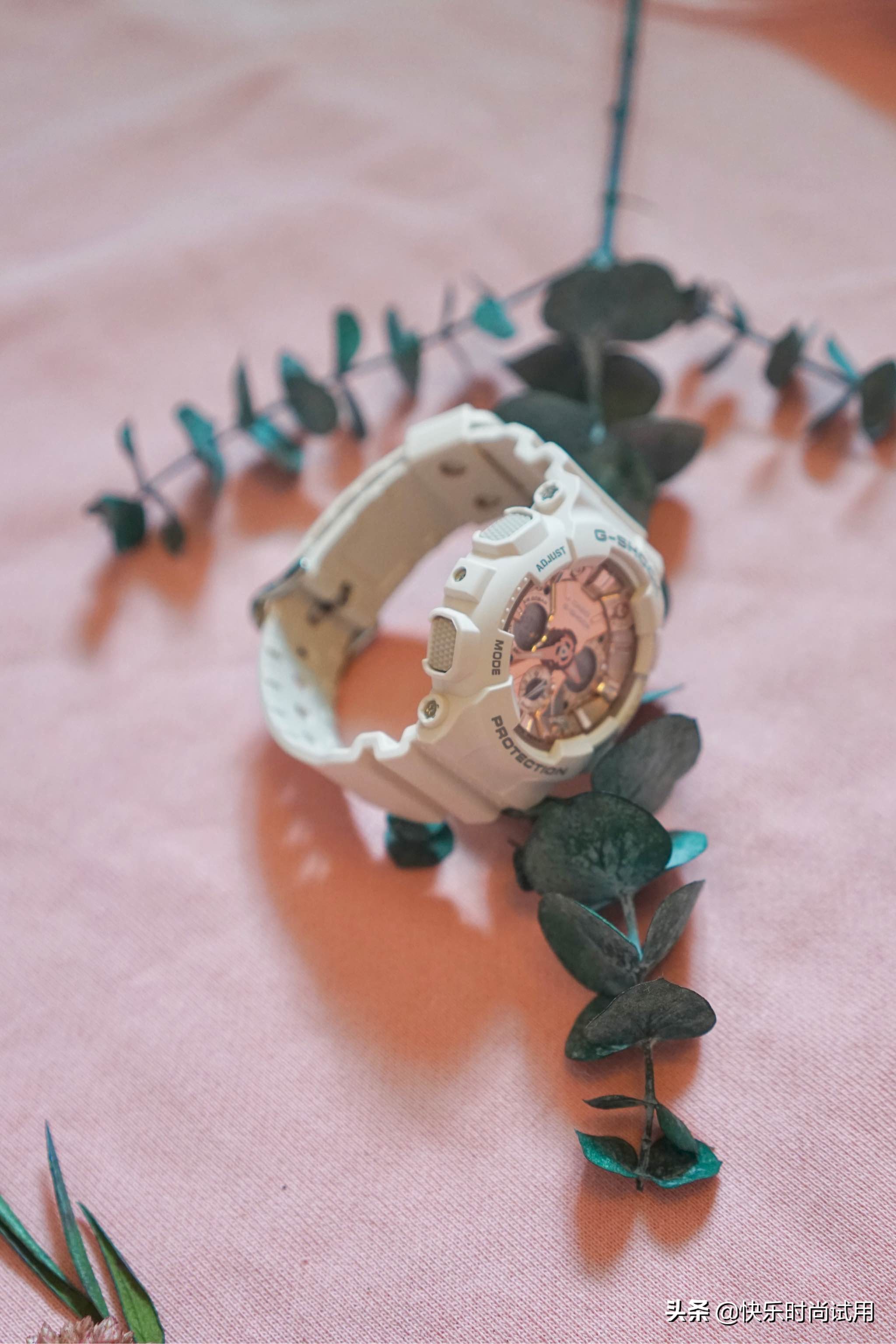 卡西欧g-shock手表女生,卡西欧手表女gshock透明