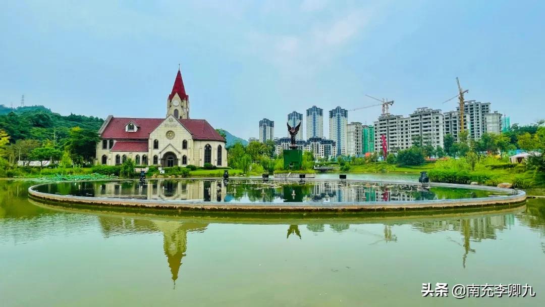 南充市嘉陵区白马新城,嘉陵白马新城发展得如何