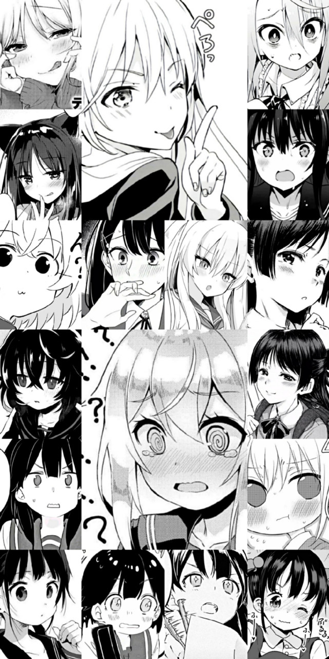 拼接二次元动漫壁纸,动漫拼接壁纸魔道祖师