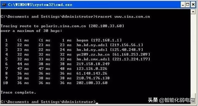 dos常用命令网络工程师,网络dos命令大全