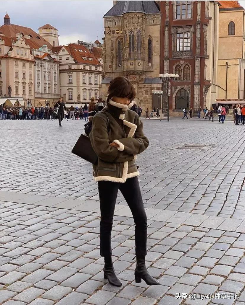 男生黑色直筒裤搭配什么夹克,夹克直筒裤2020年洋气穿搭