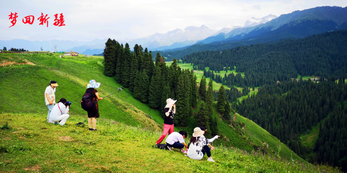 梦回新疆梦回拉萨,梦回伊宁草原视频