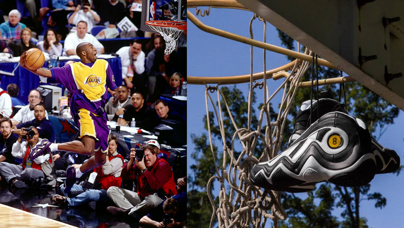 纵横沙场二十载,盘点科比背后的斗神战靴