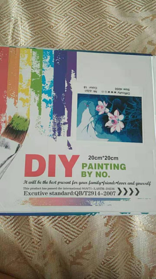 做油画画工涂满颜色就给钱?长春双阳几百人被骗