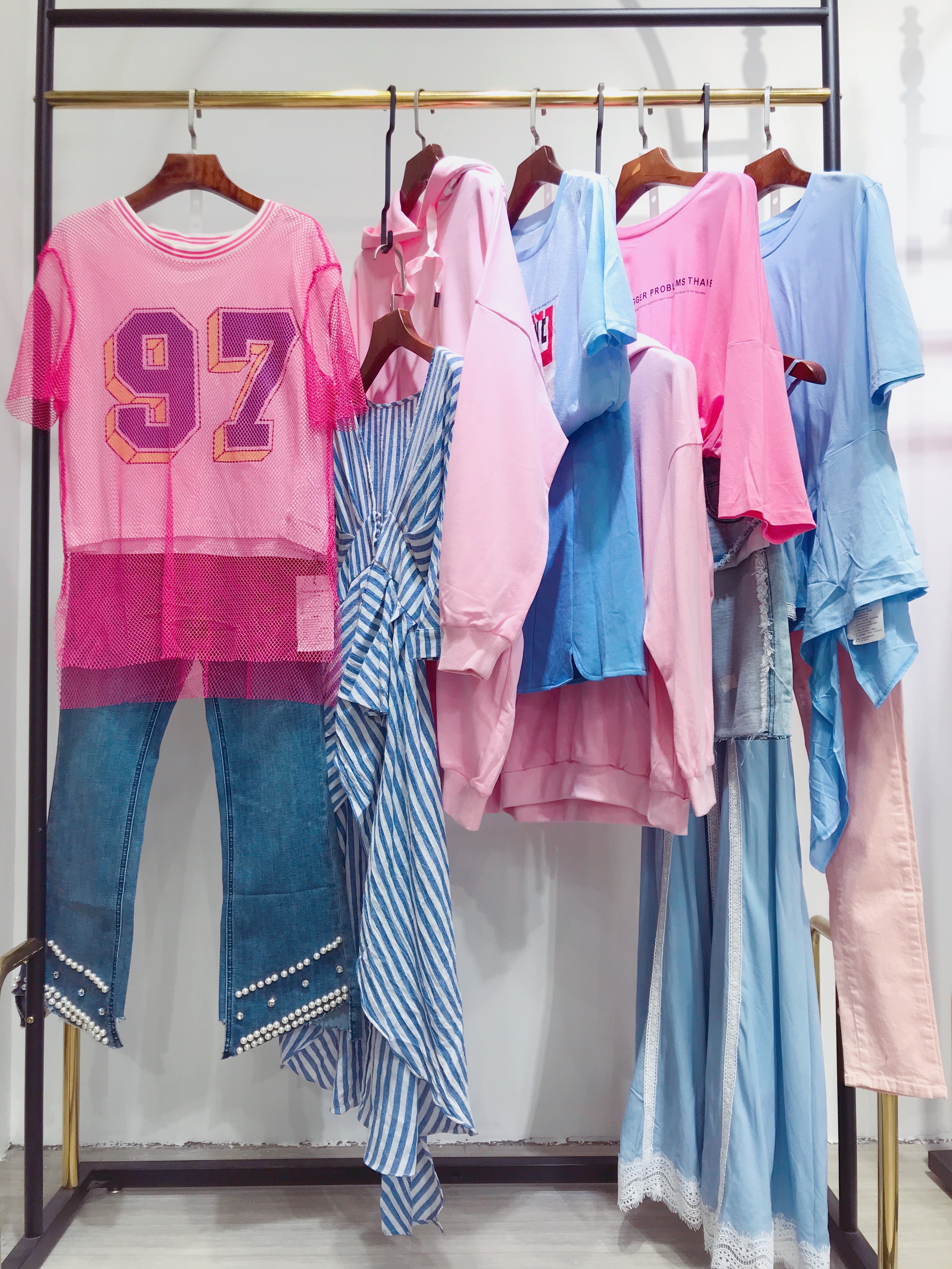 时尚潮牌《YDJ》2020春上新实拍图片，低价批发