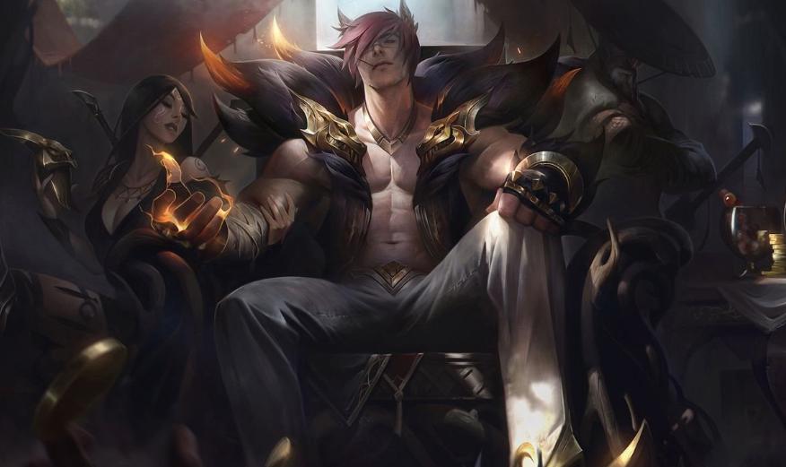 上单腕豪害怕什么英雄,美测服腕豪出装