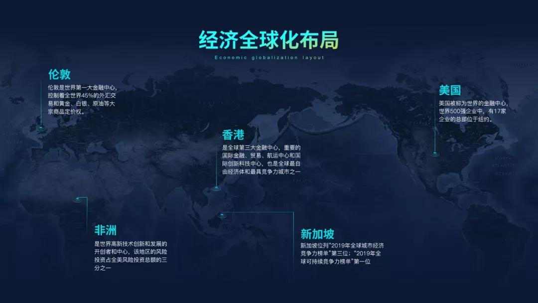 ppt简约地图封面,ppt地图高级展示