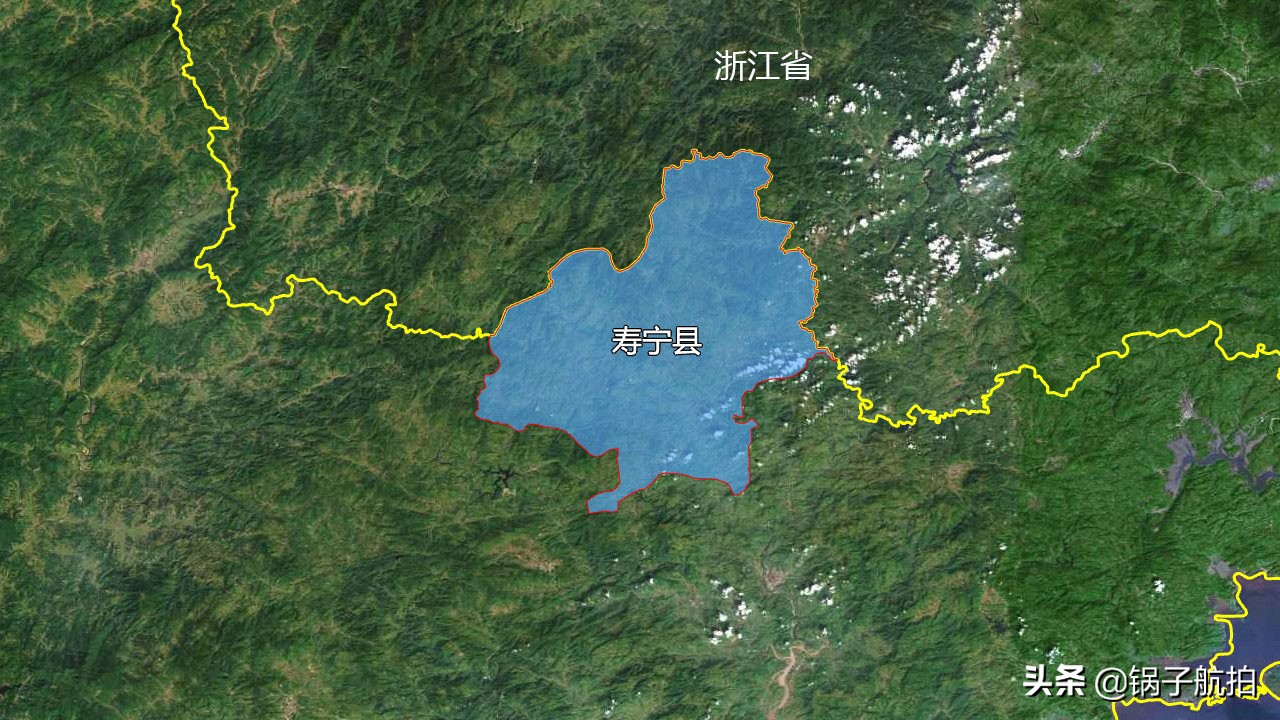 地图福建宁德市,宁德市地势图