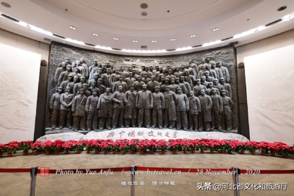 河北西柏坡旅游景点,河北红色旅游景点西柏坡