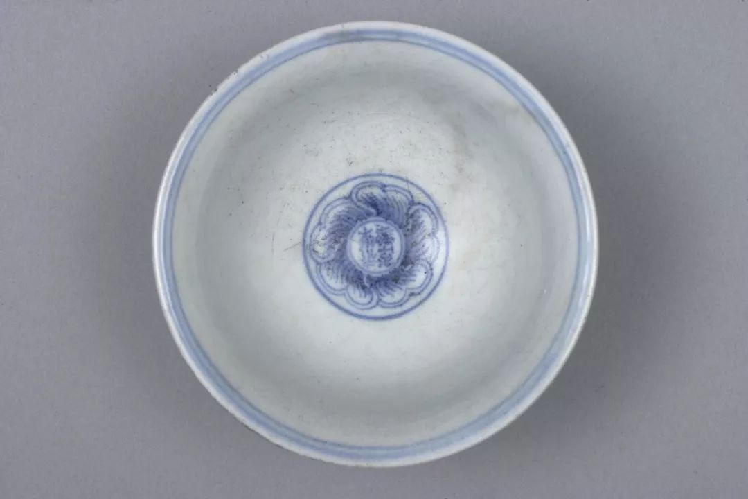 故宫永乐压手杯双狮纹真品,故宫博物院的永乐压手杯