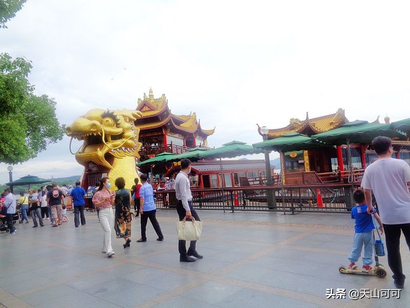 西湖一日游西湖景色到底有多美,再说一遍西湖之美