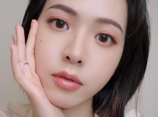 美妙的一道光，不用ps的高级底妝