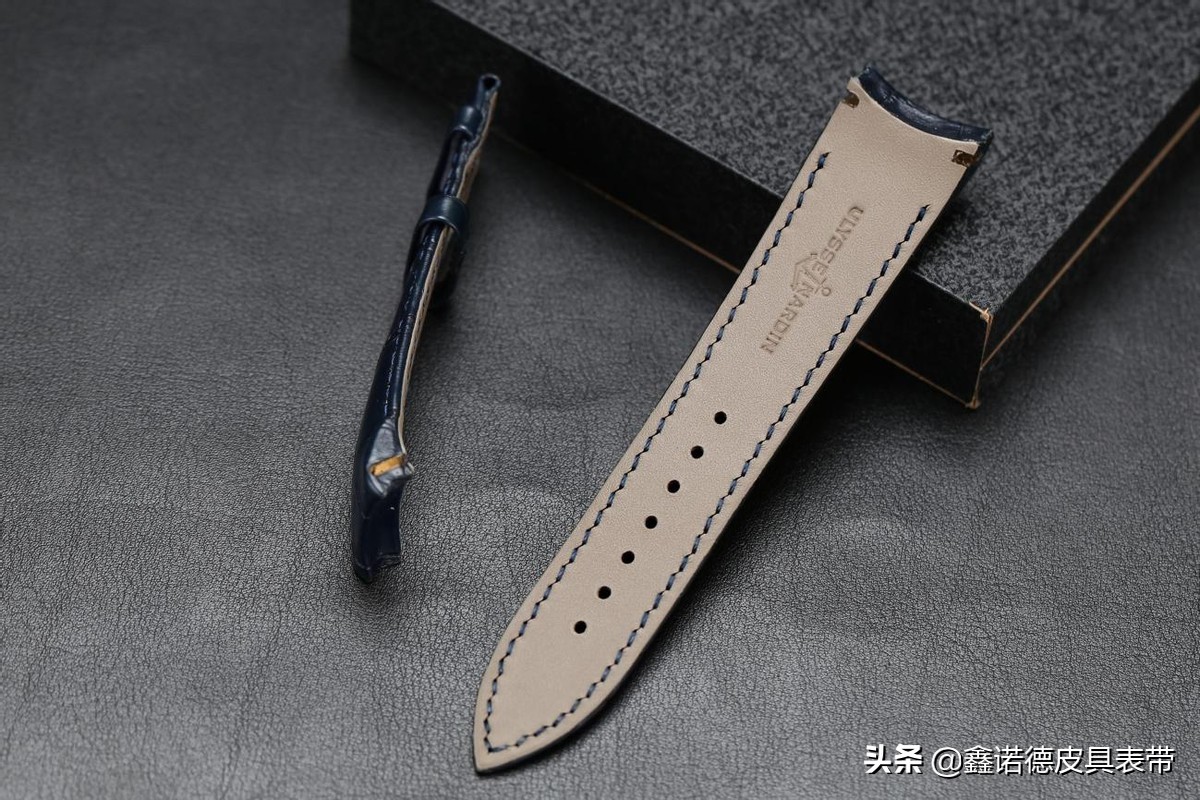 爱马仕腕表鳄鱼皮表带,美洲鳄鱼皮表带和真皮表带的区别