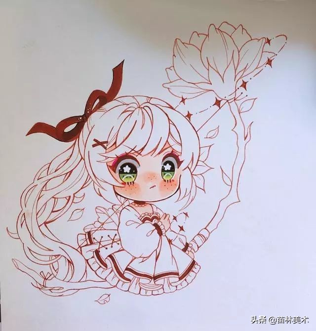 萌化了的少女心,萌化少女心的漫画图