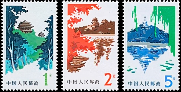 中国邮票八朵金花,邮票五花八门收藏什么票有意义