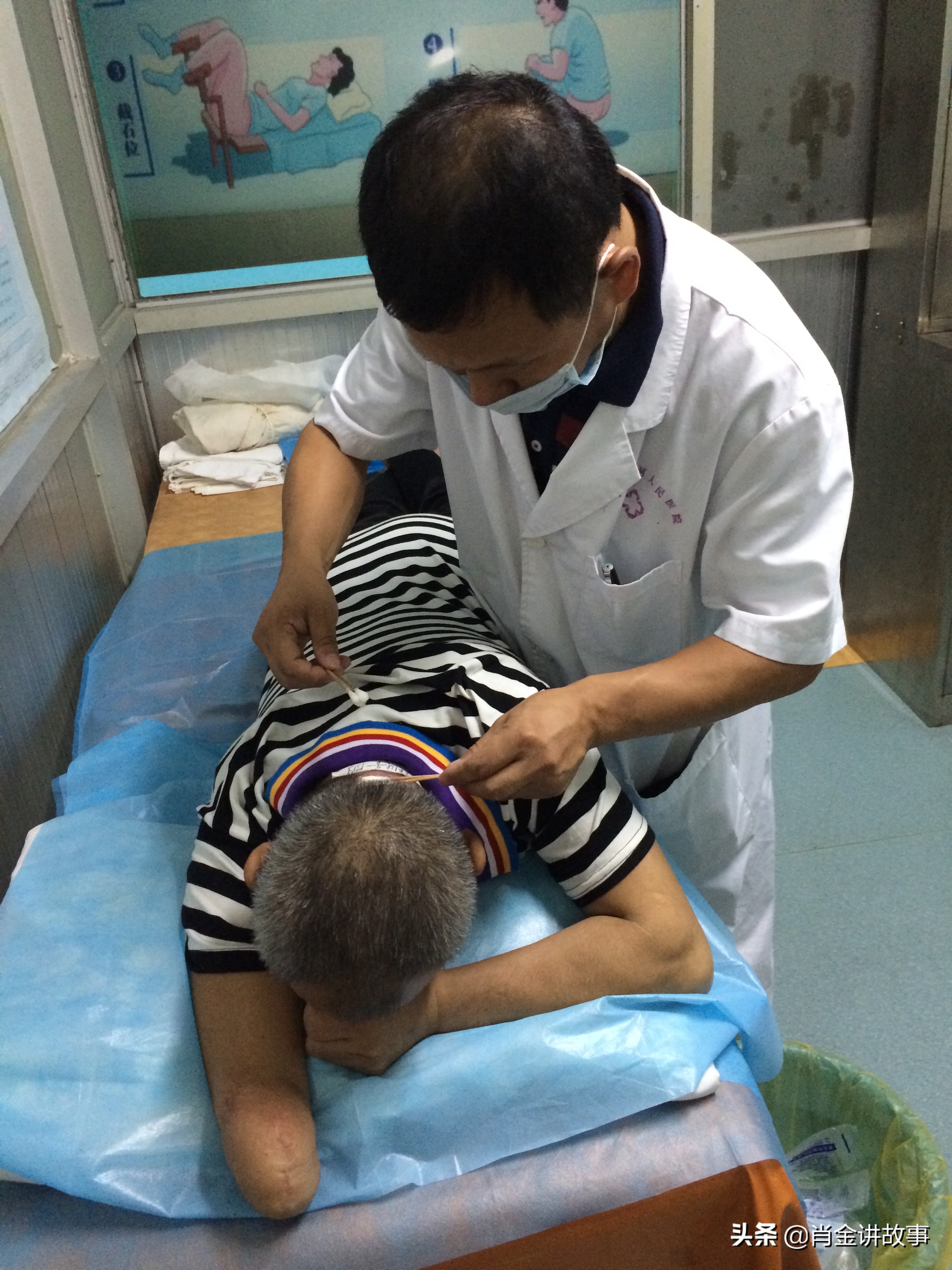 中国好人丁伟强,丁伟强医生