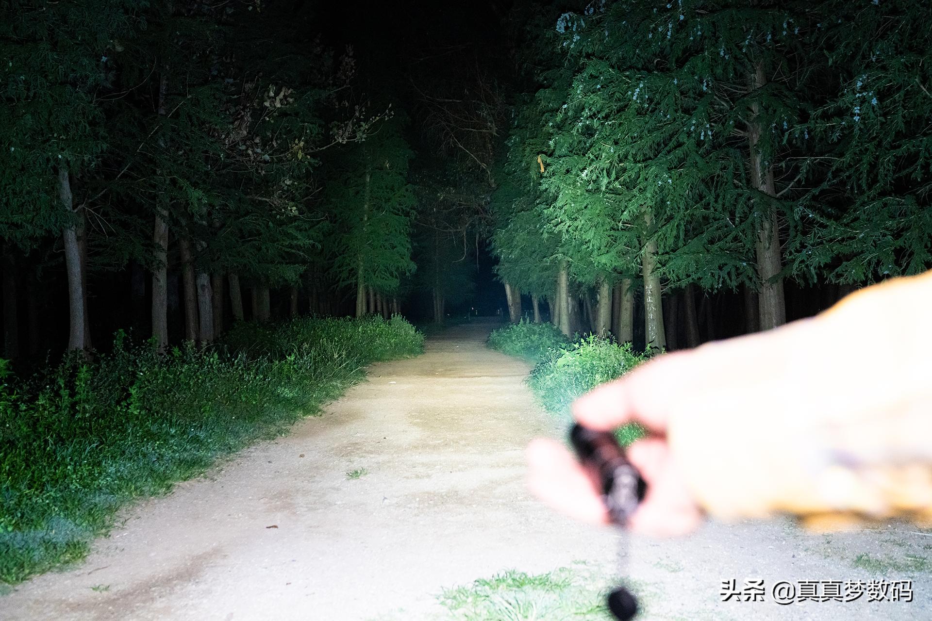 强光手电测评40个灯珠,强光手电评测推荐