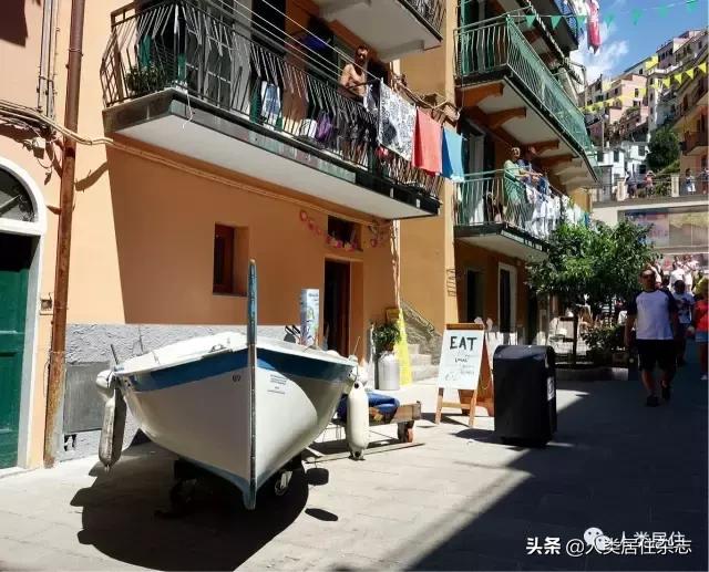 意大利五渔村,意大利五渔村风景