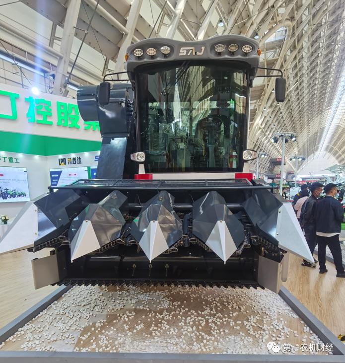 2023国际农机展销会有哪些品牌,国际农机展上碾米机