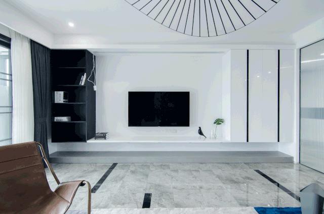 黑白灰现代简约风格铺什么地砖,简约式最流行灰色地砖