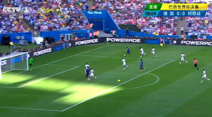 2006世界杯德国对阿根廷,2014年德国对阿根廷夺冠