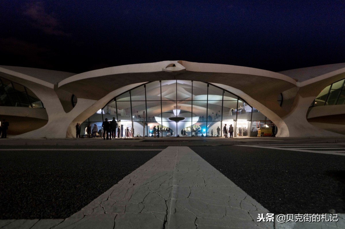 纽约肯尼迪国际机场建筑,纽约肯尼迪第七航站楼