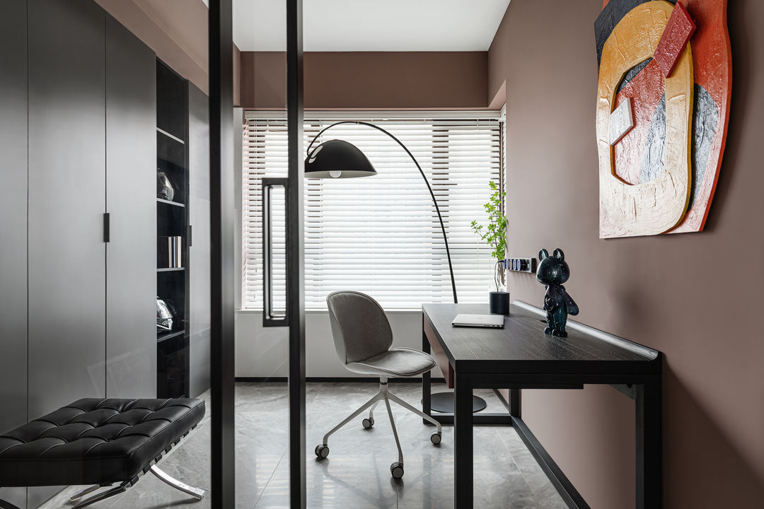 120平现代新中式设计越住越喜欢,大户型120平装修朴素舒适