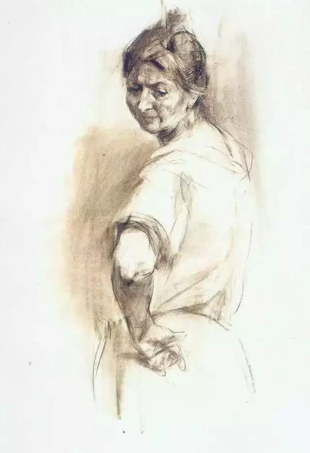 “教素描者不懂素描,考素描者不知素描之优劣,可悲,可叹!”