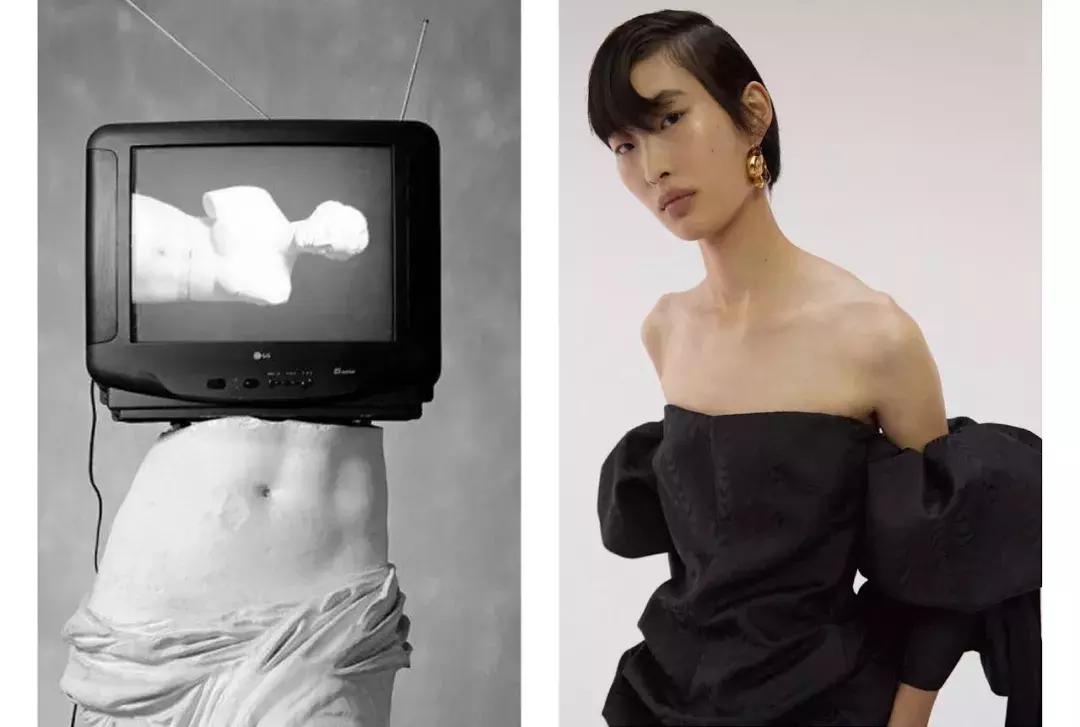 法国巴黎时装周春季限量单品,巴黎时装周宽松款流行