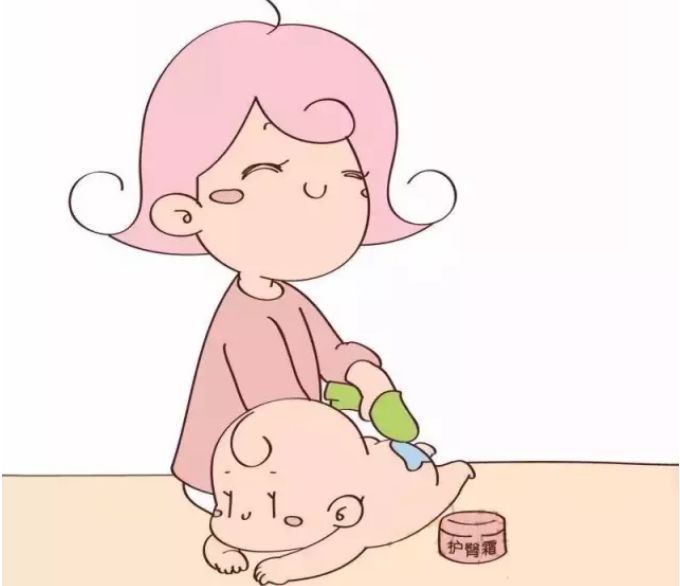 恼人的红屁屁怎么让它远离宝宝呢,预防宝宝红屁屁记住这七字诀