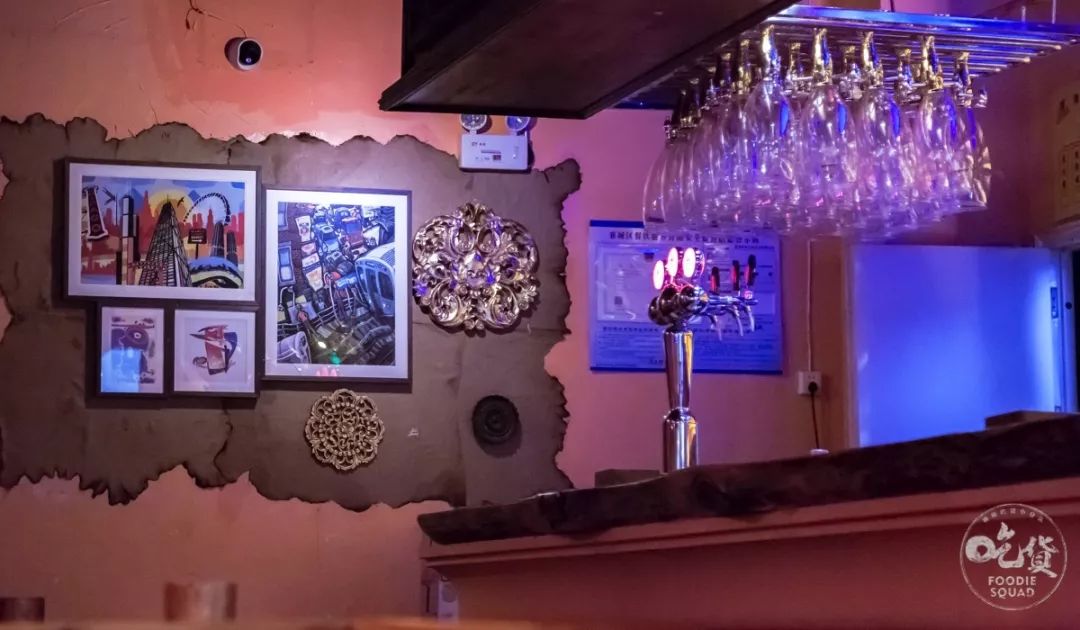 一家超有氛围感的小酒馆,这家小酒馆