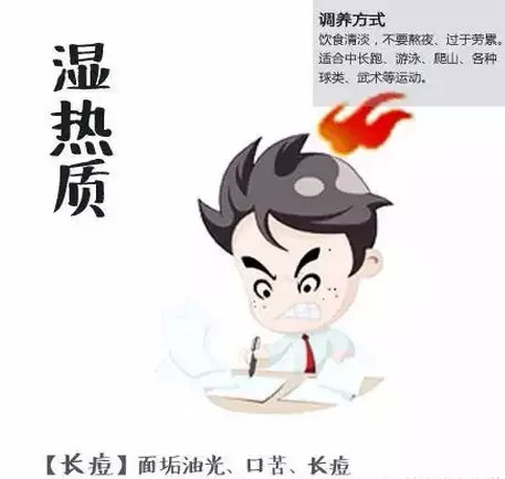 典型体质吃什么食物,对号入座吧看看你是什么体质