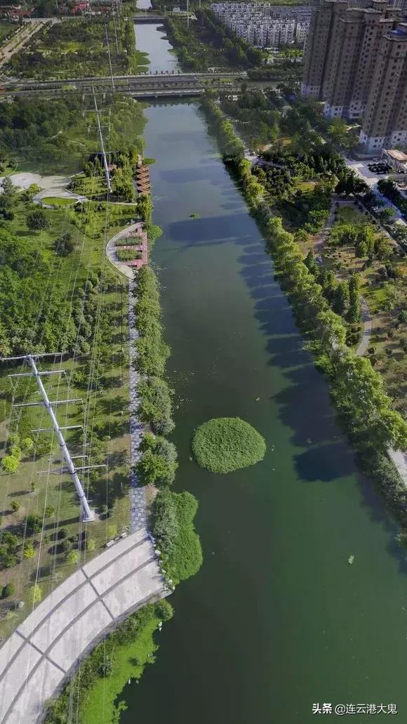 赣榆新城海边风景,赣榆老城区