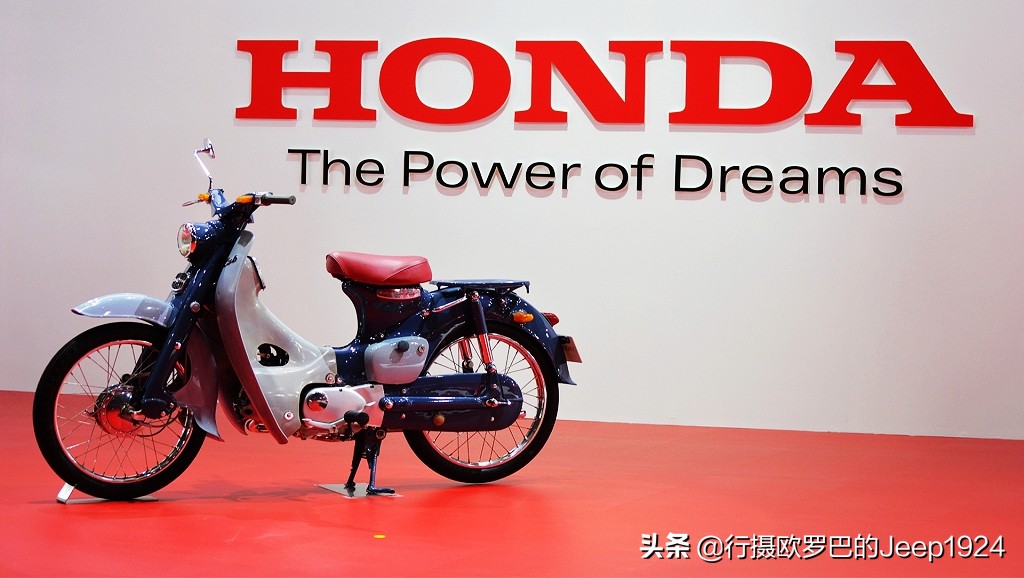 老司机带你逛欧洲布城摩托车展,3——Honda本田篇