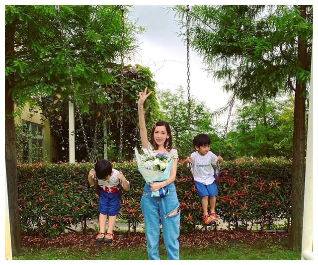 陈若仪林志颖姐弟情深,林志颖妈妈对陈若仪态度转变