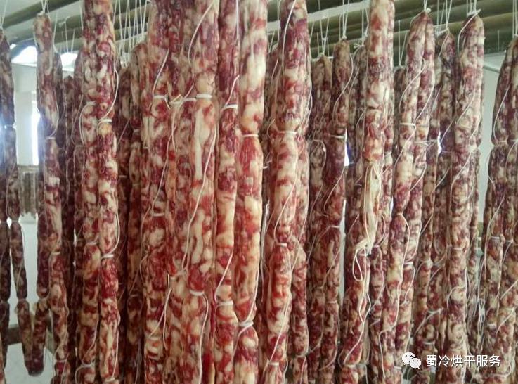 烘干腊肠教程,腊肠烘干机烘腊肠怎么操作